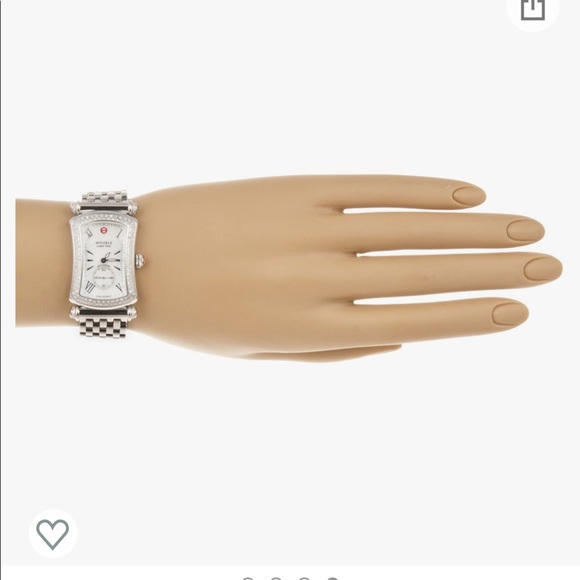 Michele Accessories Immaculate Michele Womens Caber Park Stainless